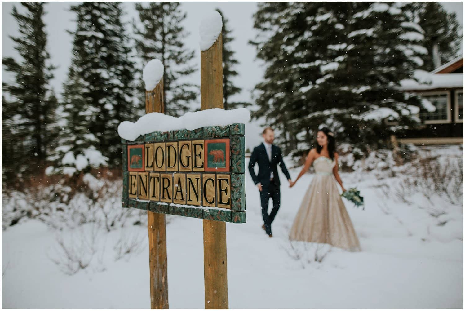 Storm Mountain Lodge Wedding