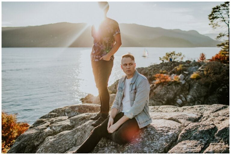 Holton + Jamie | Vancouver Wedding Photographer | Lighthouse Park | Whytecliff Park Adventure