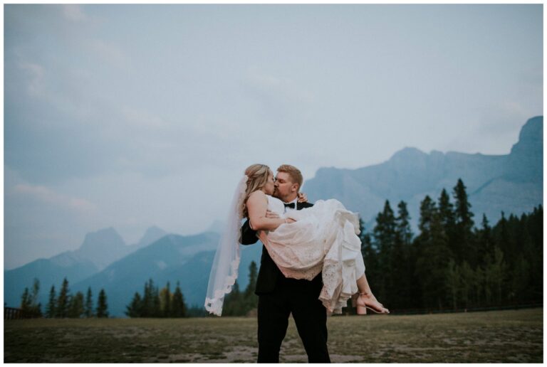 Gill + Mark | Canmore Mountain Wedding
