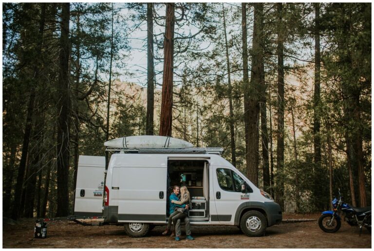 Abbi + Callen | Van Adventure Session | Yosemite, California