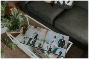 Wedding Albums + Guestbooks