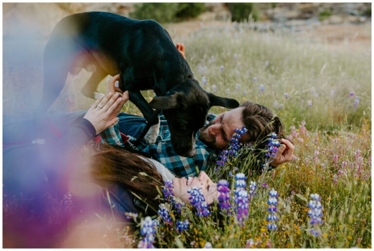 Kelly + Wes | Camping Adventure Session in Los Padres National Forest