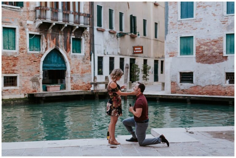 Proposal in Venice | Justin + Jaclyn