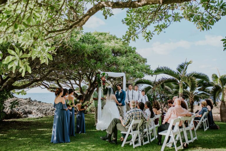Amy + Joel | Kukahiko Estate Wedding | Destination Wedding in Maui, Hawaii