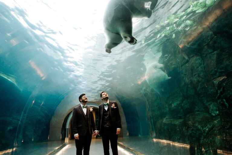 Joe + Conor | Assiniboine Park Wedding at the Zoo